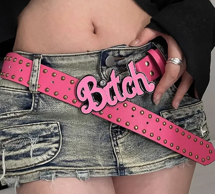 Biker Bitch Belt for women